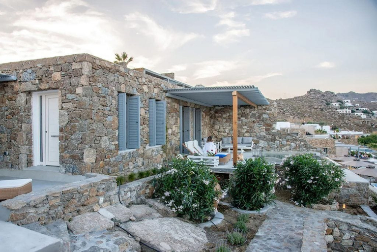 Exterior & Views 2, Etesians Suites & Villas, South Aegean
