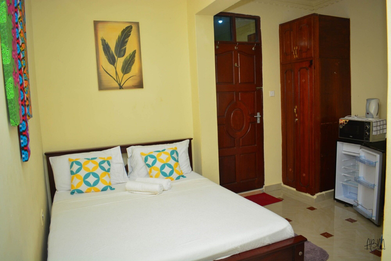 Bedroom 2, Nyali Studio Apartment, Nyali