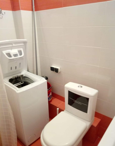 Bathroom 3, Cozy Apartment Side View of Acropolis, Attica
