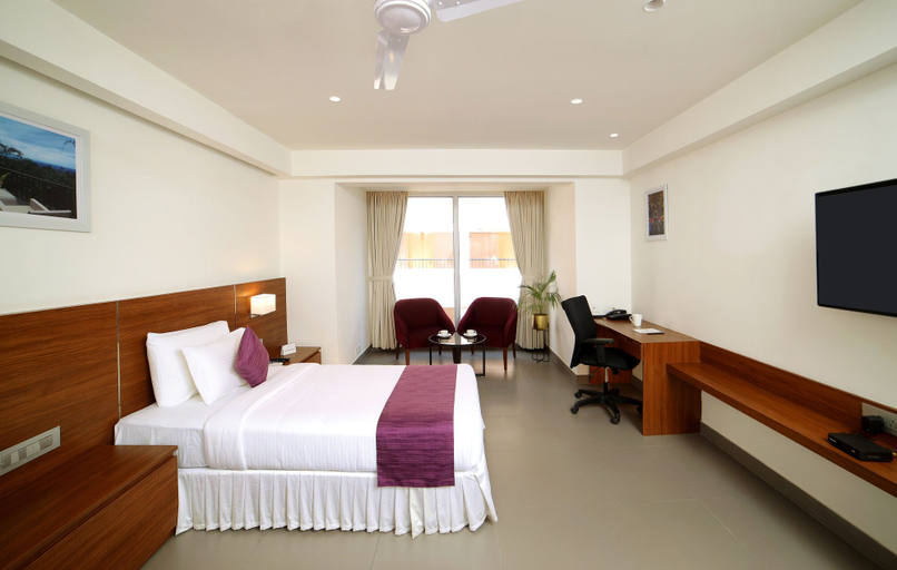 Bedroom 3, Lilac Hotel 5th Block, Bangalore