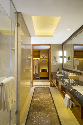 Bathroom 5, Jinling Grand Hotel Kunshan, Suzhou
