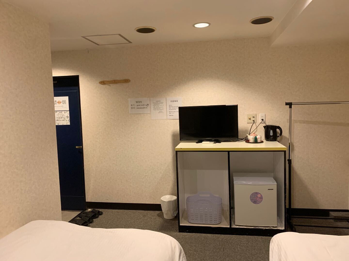 Bedroom 3, Osaka Grand Hotel, Osaka