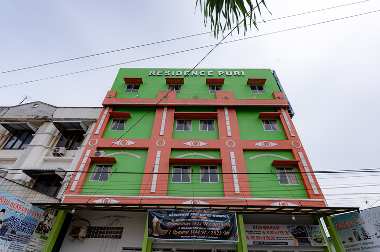 Exterior & Views 2, Urbanview Hotel Syariah Puri Residence Medan by RedDoorz, Medan