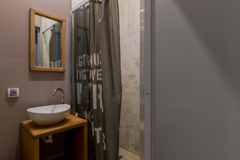 Bathroom 3, RentalSPb Apart-hotel, Sankt-Peterburg gorsovet