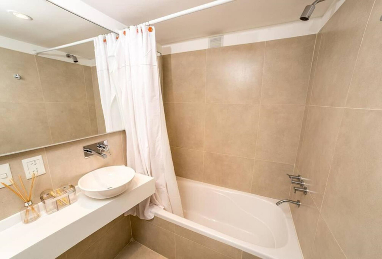 Bathroom 3, Pacífico Apartamentos Ribera, Ushuaia