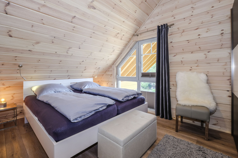Bedroom 2, Bergwaldlodge Einklang, Harz