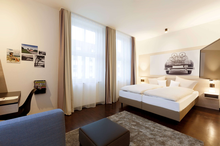 Bedroom 3, Vienna House Easy by Wyndham Osnabrück, Osnabrück