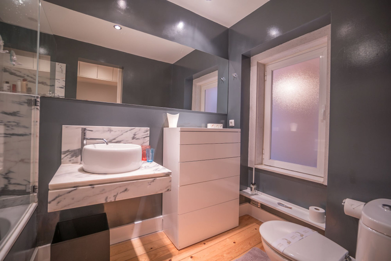 Bathroom 3, Elegant & Cozy Apartment, Lisbon