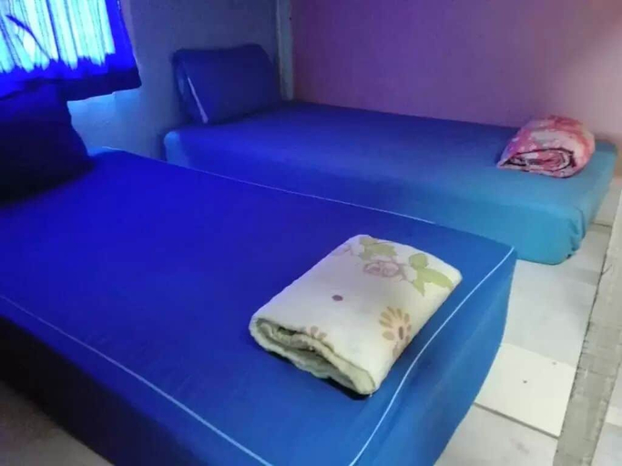 Bedroom 4, K & M House - Hostel, Ko Phangan