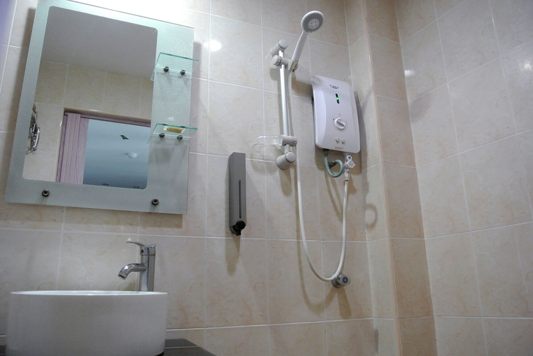 Bathroom 3, Hotel88, Kemaman