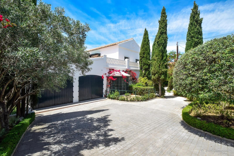 Exterior & Views 2, A Real Oasis In Colonial Style Villa, Málaga