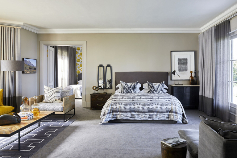 Bedroom 4, The Thatch House Hermanus, Overberg
