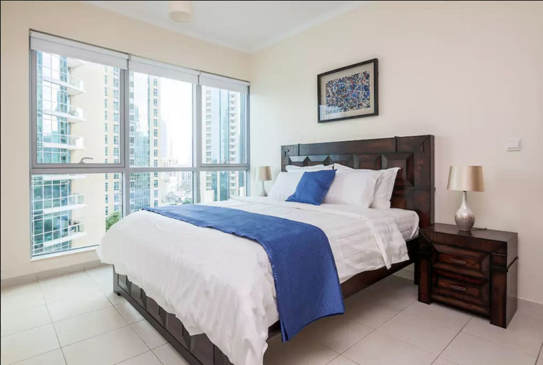 Bedroom 3, Nasma Luxury Stays - Burj Residences, Dubai
