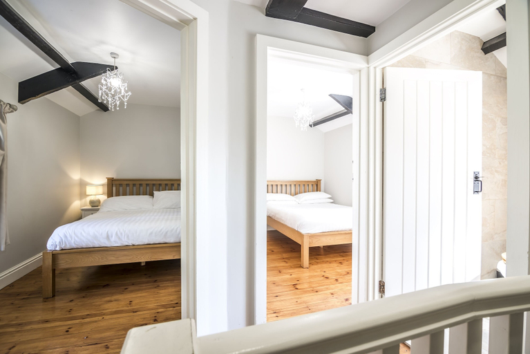 Bedroom 3, Barn Conversion - Hot Tub - Penally, Pembrokeshire