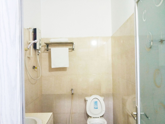 Bathroom 3, Rujia Hotel, Sihanoukville