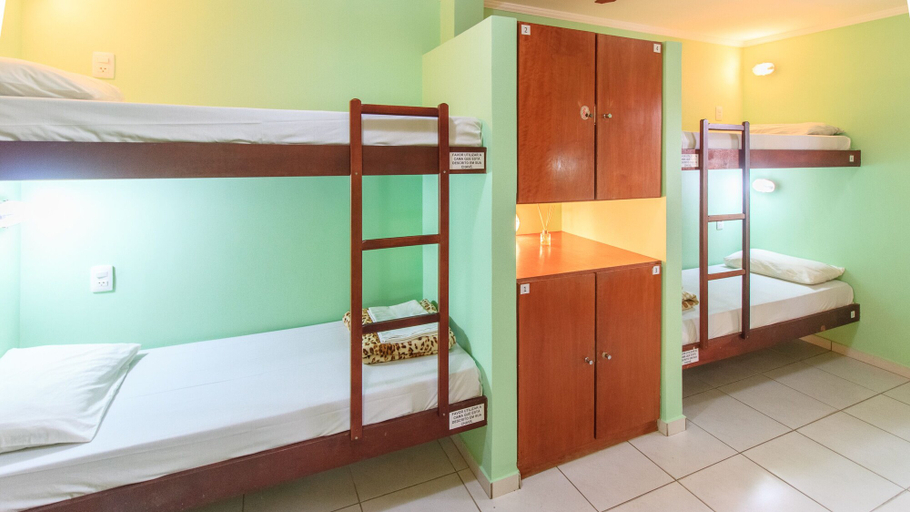 Bedroom 3, Guarujá Hostel, Guarujá