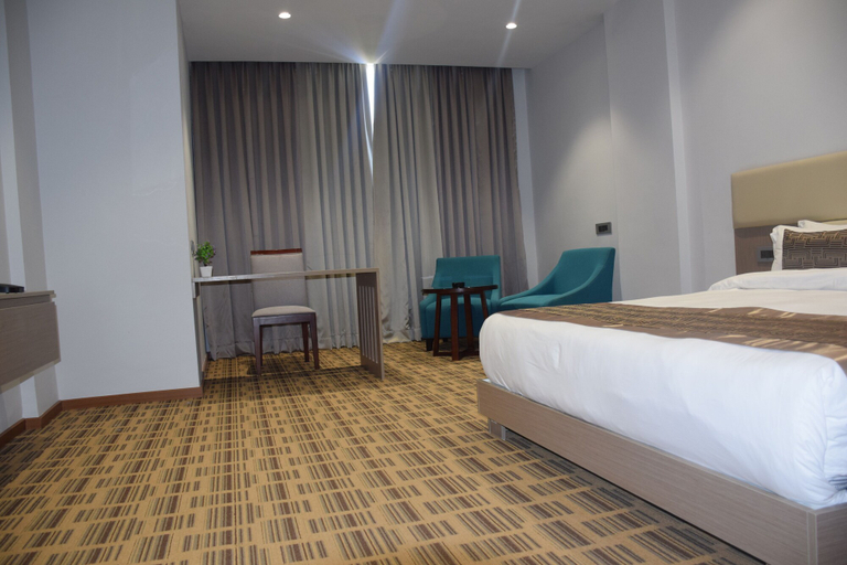 Bedroom 3, Hotel Vilasa International, Shahdol