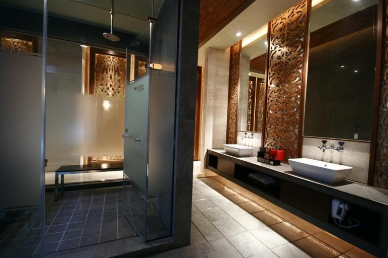 Bathroom 3, THE YORKER De'luxe Motel, Taoyuan