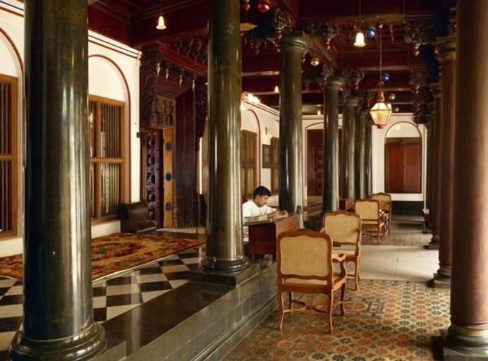 Public Area, Chidambara Vilas - A Luxury Heritage Resort, Pudukkottai