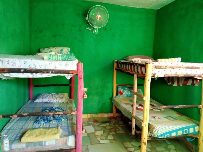 Bedroom 2, Amira's Roomz Zanzibar, Mjini