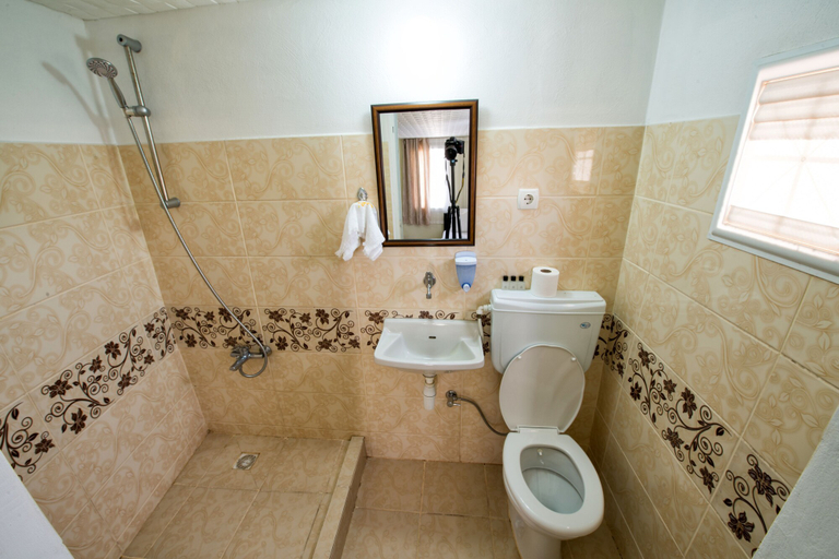 Bathroom, Yellow Rose Pansiyon, Merkez