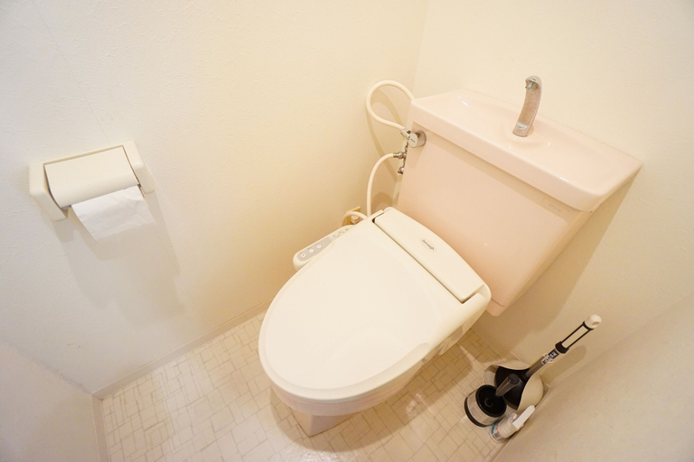 Bathroom 2, Terry's Apartment Shinsaibashi East I G04B, Osaka