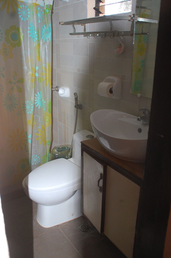 Bathroom 3, Camp Rofelio Surfing Beach Resort, San Felipe
