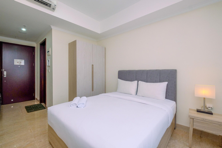Bedroom 3, Nice And Cozy Studio At Menteng Park Apartment, Central Jakarta