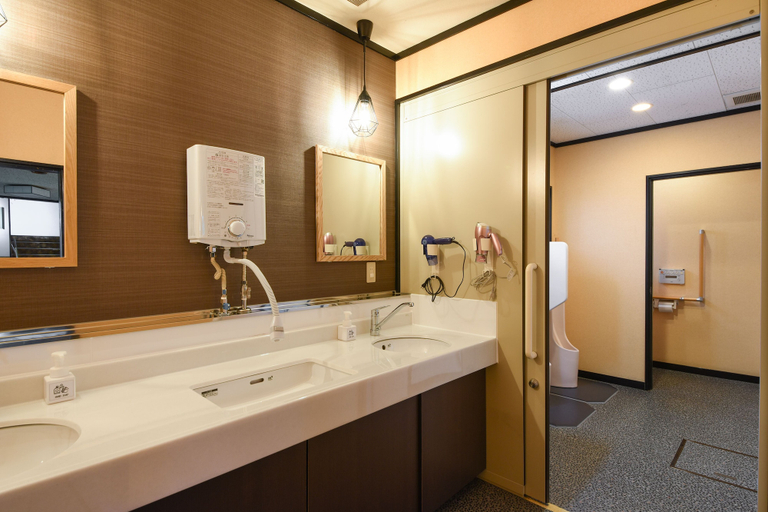 Bathroom 3, Shinseikan, Nishiwaga