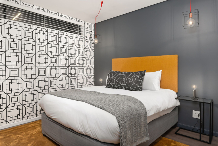Bedroom 2, Albert Road Wex Apartment, City of Cape Town