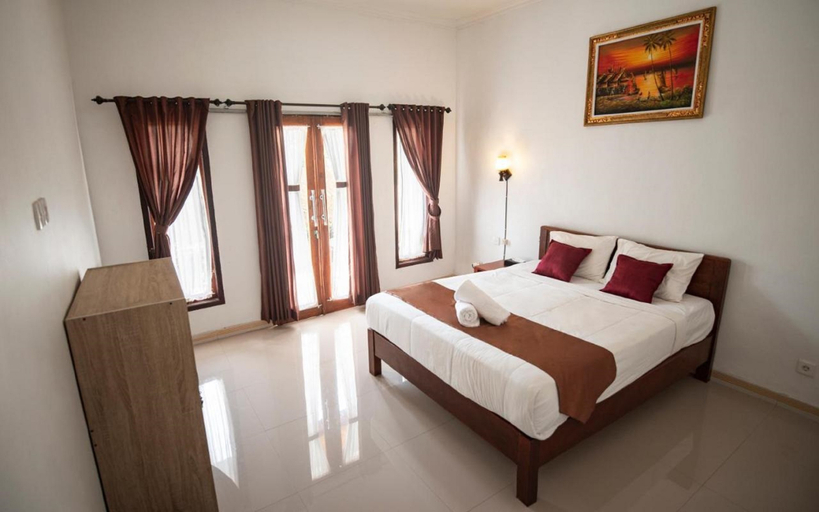 Bedroom 2, Santhi Guna Bungalow, Klungkung