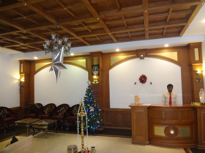 Public Area, Seasons Thekkady, Theni