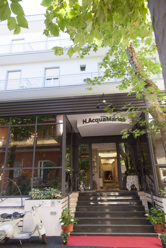 Exterior & Views 2, Hotel Acquamarina, Rimini