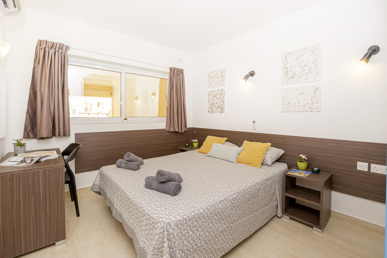 Bedroom 3, Summer Breeze Maisonette with Terrace by Getaways Malta