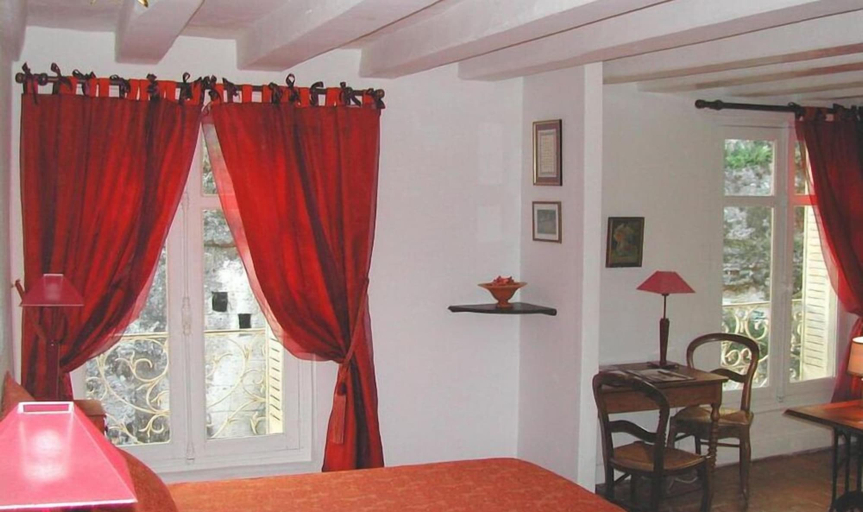 Bedroom 4, La Demeure Saint-Ours, Indre-et-Loire