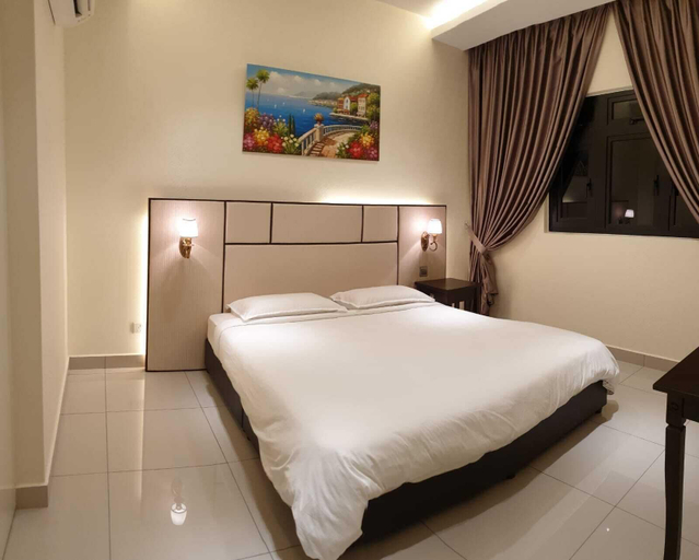 Bedroom, Homestay Meridin, Johor Bahru