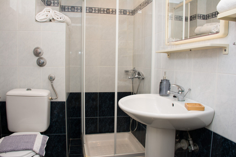 Bathroom, Windmill Apartments 2, Crete