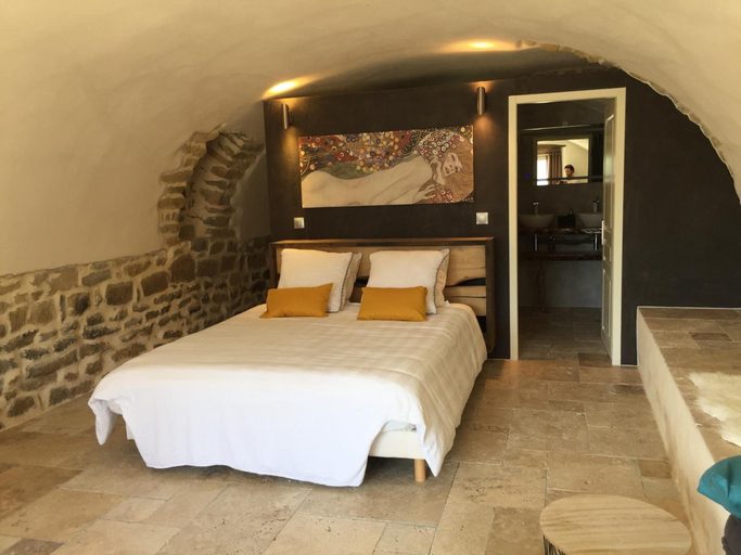 Bedroom 3, Les Agaves, Ardèche