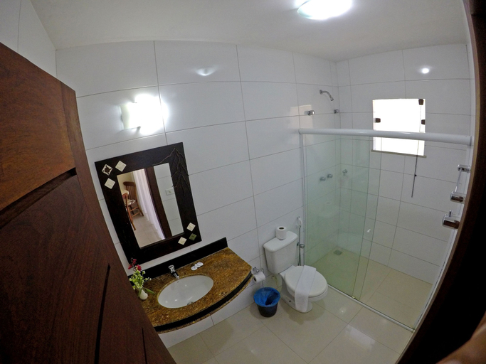Bathroom 4, Aquaville Apart Hotel, Porto Seguro