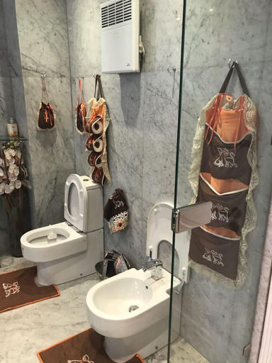 Bathroom, Villa YSF, Tétouan