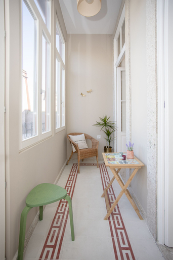 Bedroom 3, Liiiving - Balcony Design Apartment, Porto