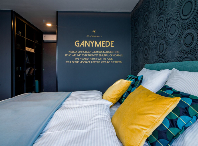 Bedroom 4, Hotel Planet Prague, Praha 7
