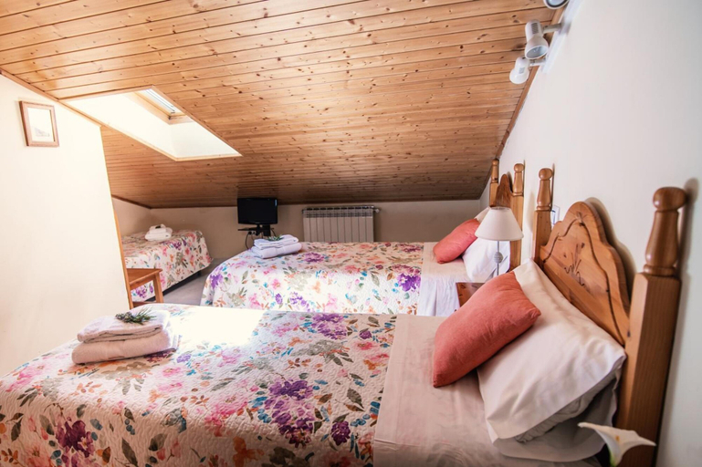 Bedroom 3, Rural Calaceite, Teruel