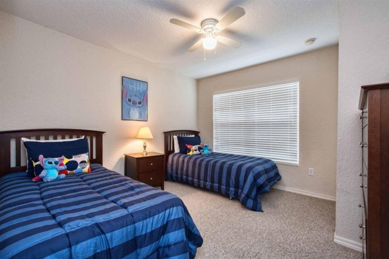 Bedroom 3, Great location 4Bed 3bth Townhouse with kids themed room, Osceola