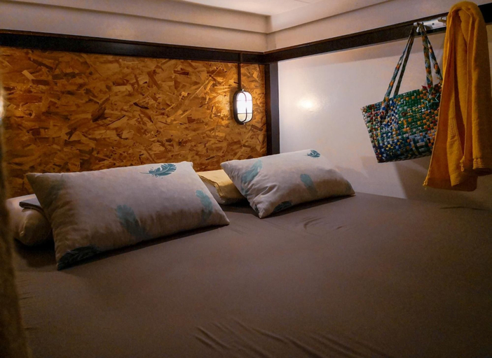 Bedroom 3, Spinning Cat Hostel - Adults Only, Tagbilaran City