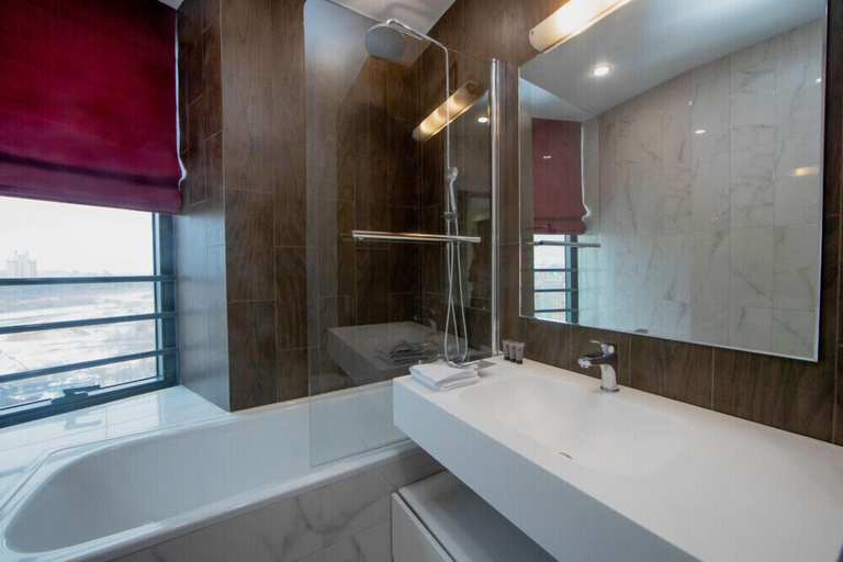 Bathroom 3, Apart-Hotel Na Vysote, Western