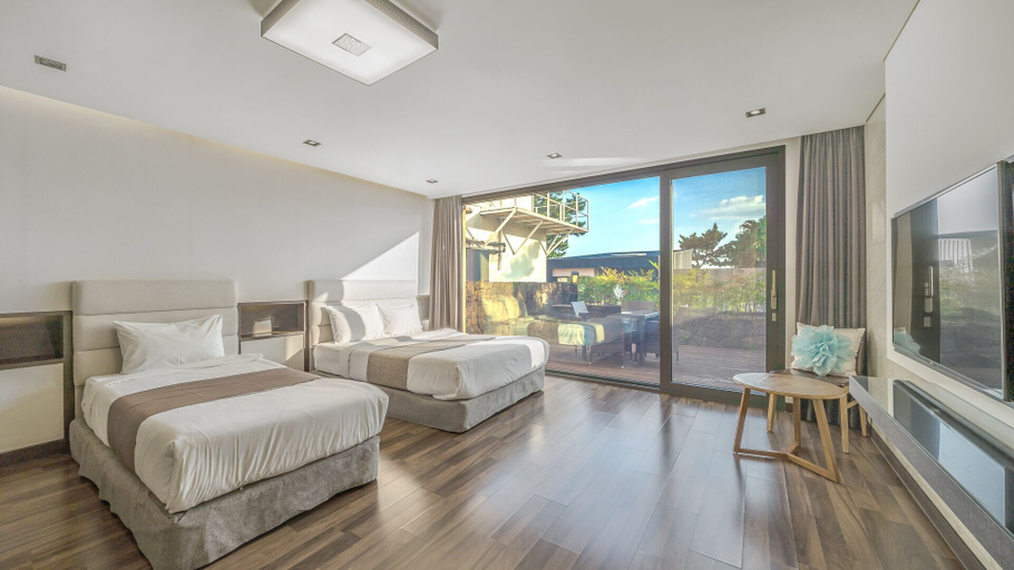 Bedroom 4, Dam & Roo, Seogwipo