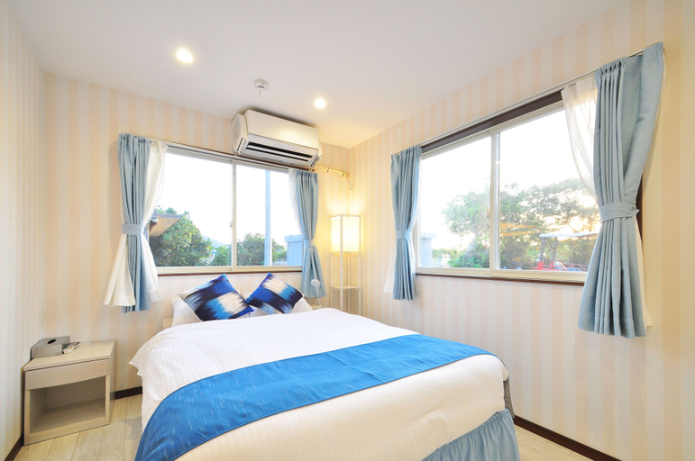 Bedroom 2, Sun Akaishibeach no Yado, Ishigaki