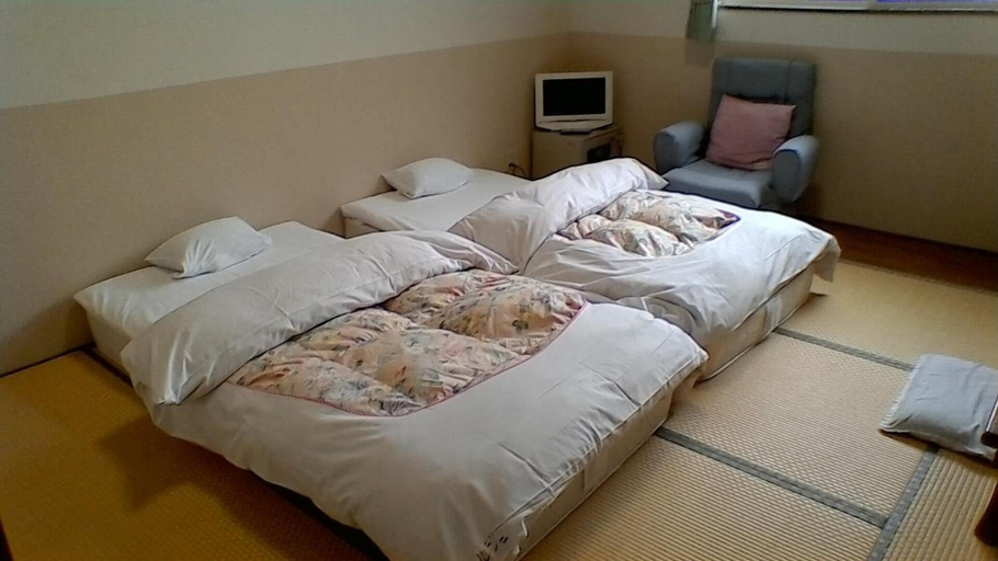 Bedroom 2, Lodge Christmas Rose ZAO, Yamagata