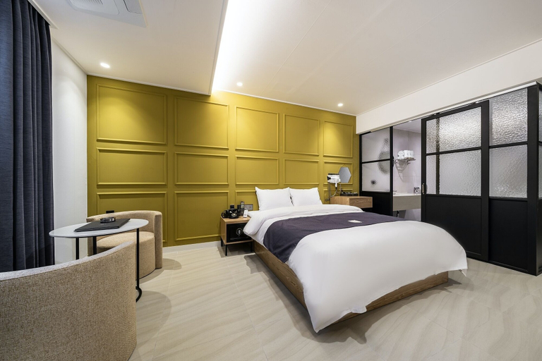 Bedroom 2, Brown Dot Hotel Suwon, Suwon